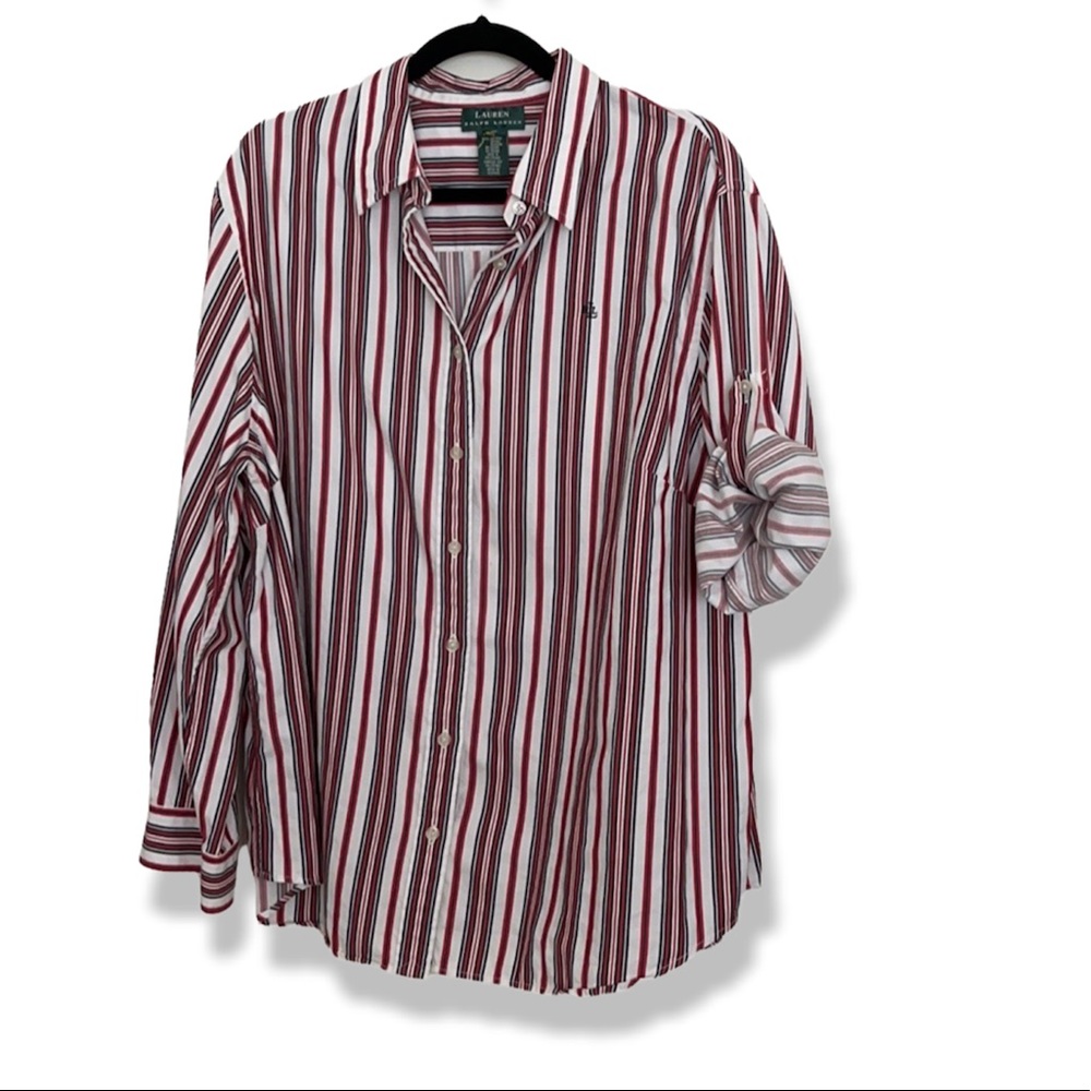Lauren Ralph Lauren flannel cotton shirt